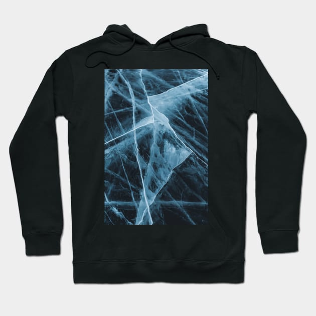 The Fractured Surface Hoodie by aestheticand